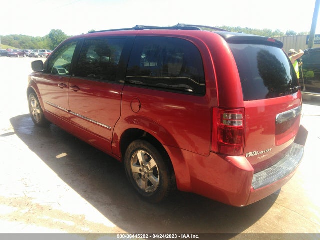 2008 DODGE GRAND CARAVAN SXT VIN: 2D8HN54P28R816462