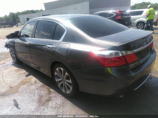 2013 HONDA ACCORD SDN SPORT VIN: 1HGCR2F52DA146497