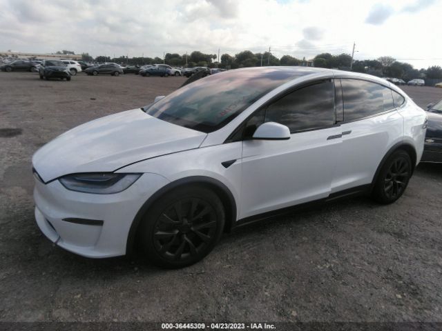 7SAXCDE5XPF381632 Tesla MODEL X