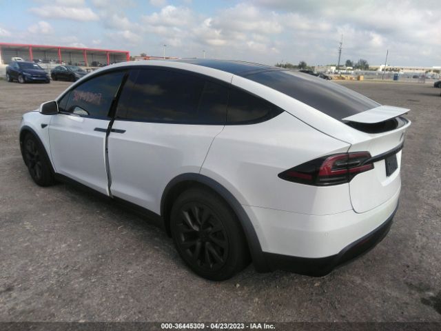 7SAXCDE5XPF381632 Tesla MODEL X