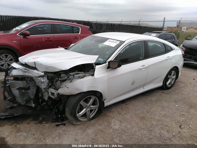 Honda Civic Sedan Lx 2019 19XFC2F64KE049317 Image 2