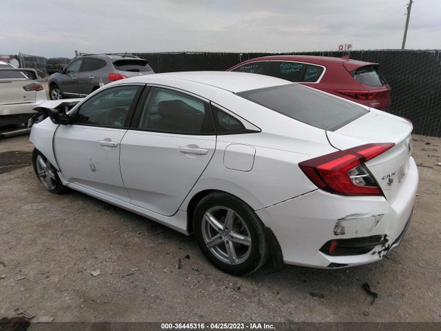 Honda Civic Sedan Lx 2019 19XFC2F64KE049317 Image 3