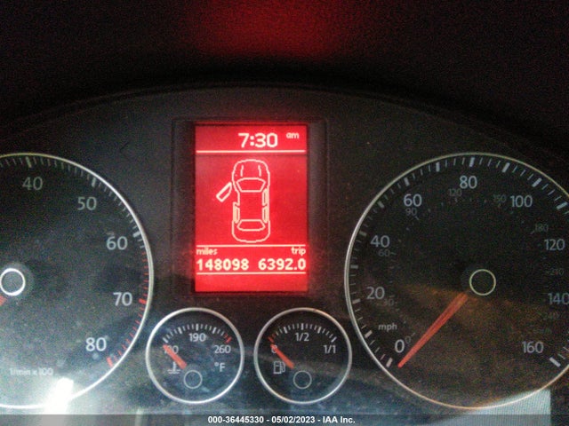 2008 VOLKSWAGEN JETTA SEDAN SE/SEL VIN: 3VWRZ81KX8M007264