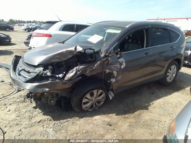 Honda Cr-v Ex-l 2014 5J6RM4H70EL082316 Image 2