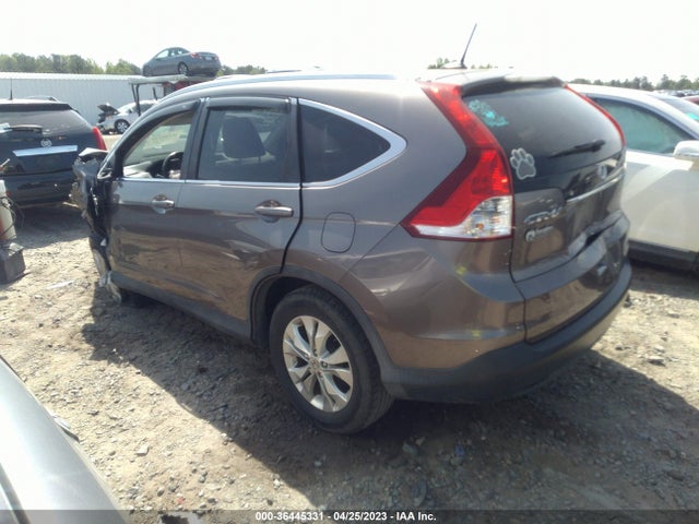 Honda Cr-v Ex-l 2014 5J6RM4H70EL082316 Image 3