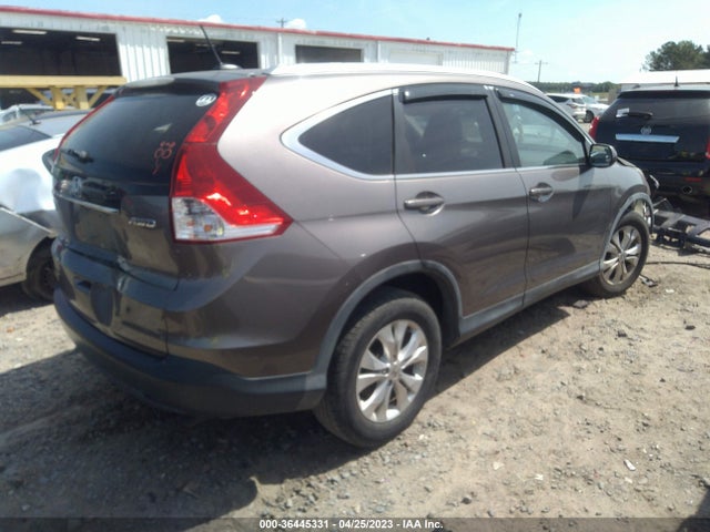 Honda Cr-v Ex-l 2014 5J6RM4H70EL082316 Image 4