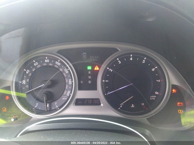 2008 LEXUS IS 250 VIN: JTHCK262X85023682