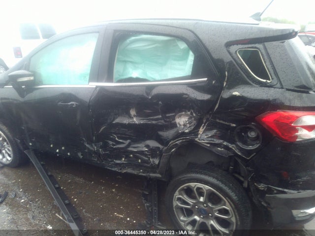 2018 FORD ECOSPORT TITANIUM VIN: MAJ6P1WL0JC162651