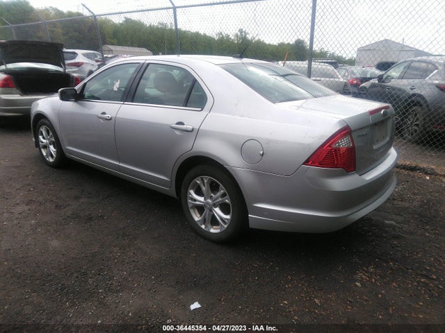 2012 FORD FUSION SE VIN: 3FAHP0HA6CR110296