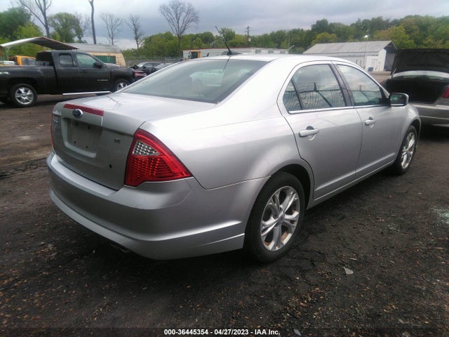 2012 FORD FUSION SE VIN: 3FAHP0HA6CR110296