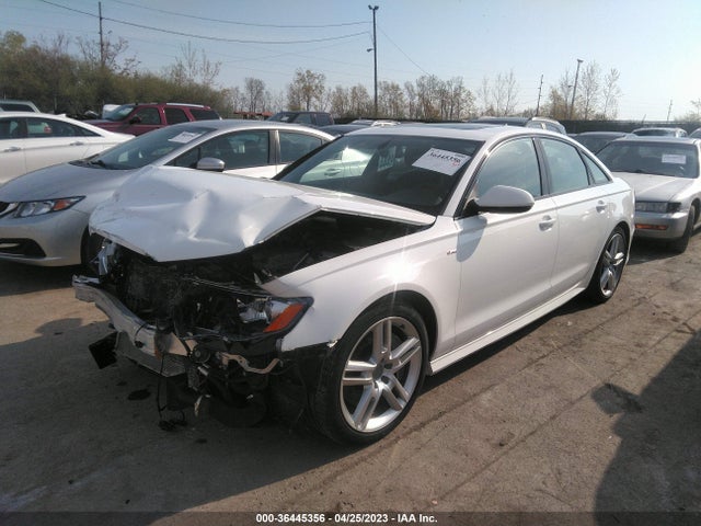 WAUFFAFC9GN183618 Audi A6 2.0t Premium