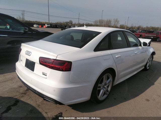 WAUFFAFC9GN183618 Audi A6 2.0t Premium