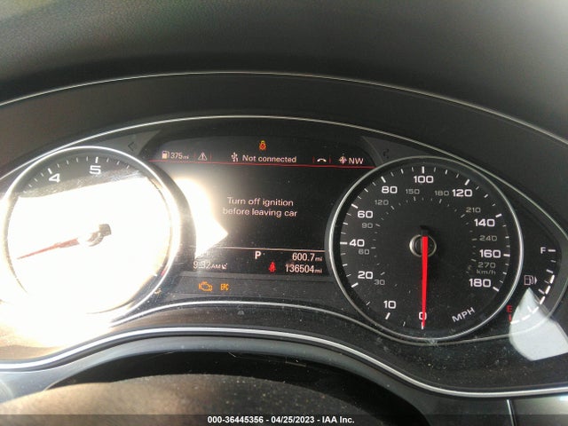 WAUFFAFC9GN183618 Audi A6 2.0t Premium