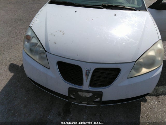 2009 PONTIAC G6 W/1SA *LTD AVAIL* VIN: 1G2ZG57B994165336