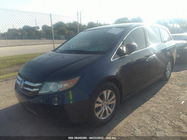 Honda ODYSSEY SE 2016 5FNRL5H37GB035043 Image 2
