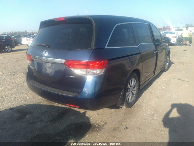 Honda ODYSSEY SE 2016 5FNRL5H37GB035043 Image 4