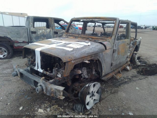 1C4BJWDG1JL883770 Jeep Wrangler Jk Unlimited Sport S