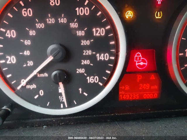 2007 BMW 5 SERIES 530XI VIN: WBANF73537CU27344