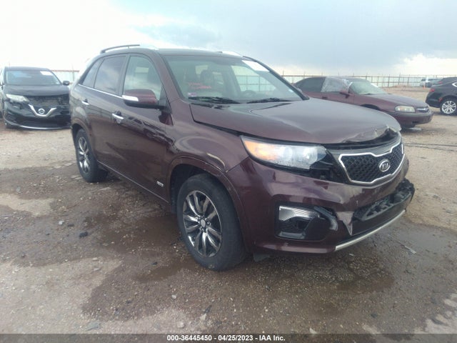 2013 KIA SORENTO SX V6 VIN: 5XYKWDA27DG313531