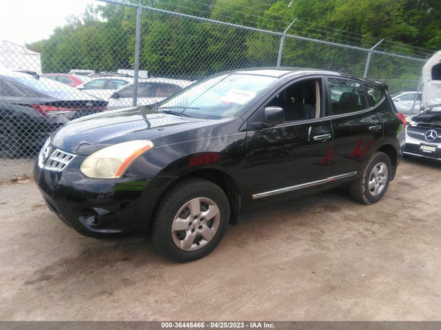 2012 NISSAN ROGUE S VIN: JN8AS5MT0CW606307