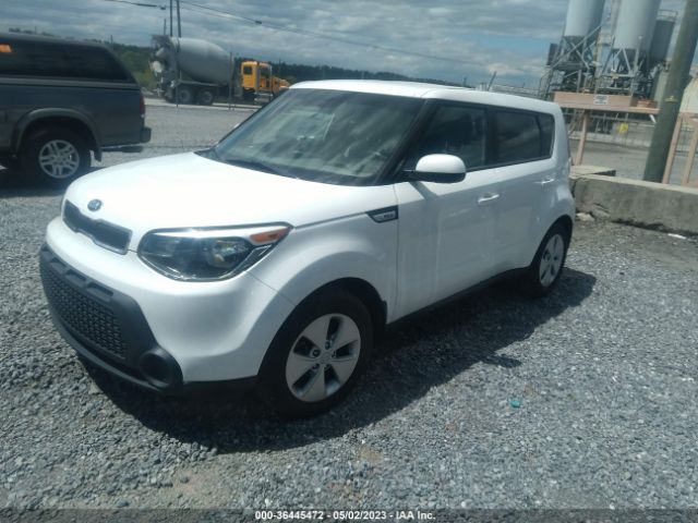 KNDJN2A23G7401285 KIA Soul Base