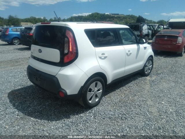 KNDJN2A23G7401285 KIA Soul Base