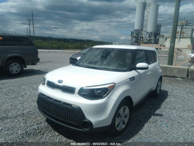 KNDJN2A23G7401285 KIA Soul Base