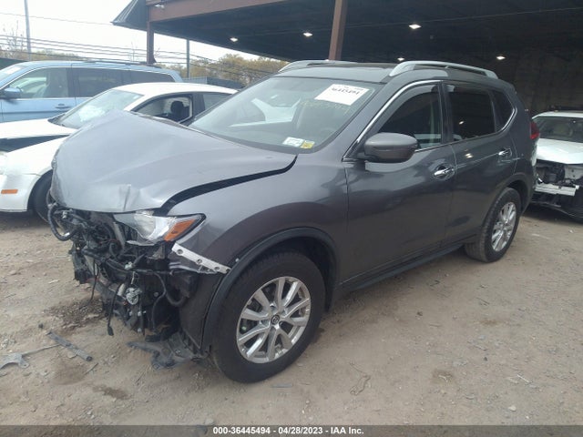 2017 NISSAN ROGUE SV VIN: 5N1AT2MV3HC770888