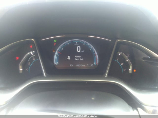 Honda Civic Sedan Ex 2017 19XFC2F78HE218725 Image 7