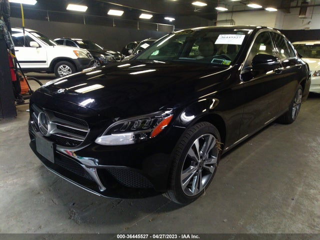 2021 MERCEDES-BENZ C-CLASS C 300 VIN: W1KWF8EB4MR647638