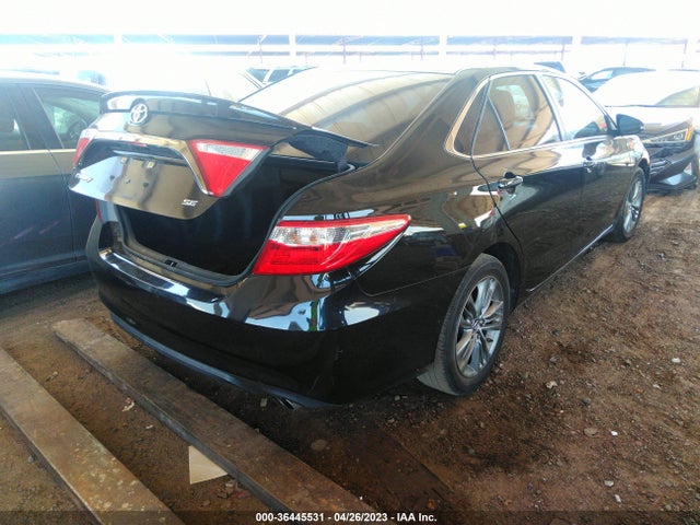 2016 TOYOTA CAMRY XLE/SE/LE/XSE VIN: 4T1BF1FK8GU228929