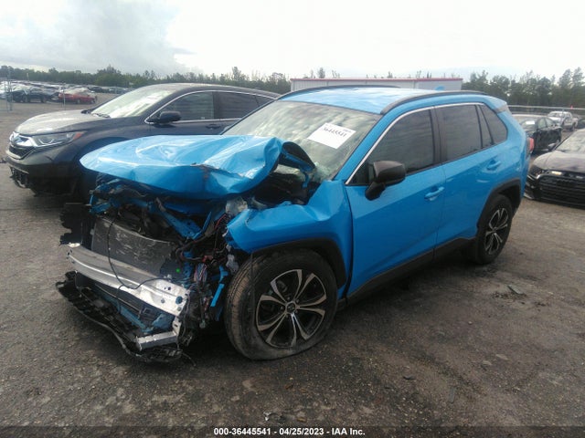 2020 TOYOTA RAV4 LE VIN: 2T3H1RFV8LC064649