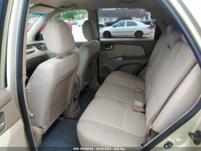 2008 KIA SPORTAGE LX VIN: KNDJE723387474064