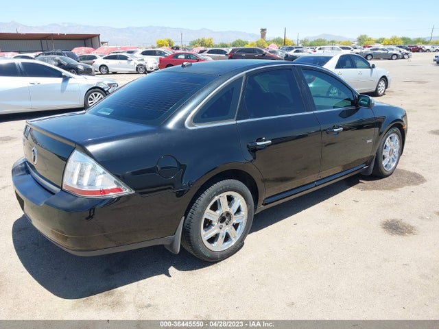 2008 MERCURY SABLE PREMIER VIN: 1MEHM42W58G608615