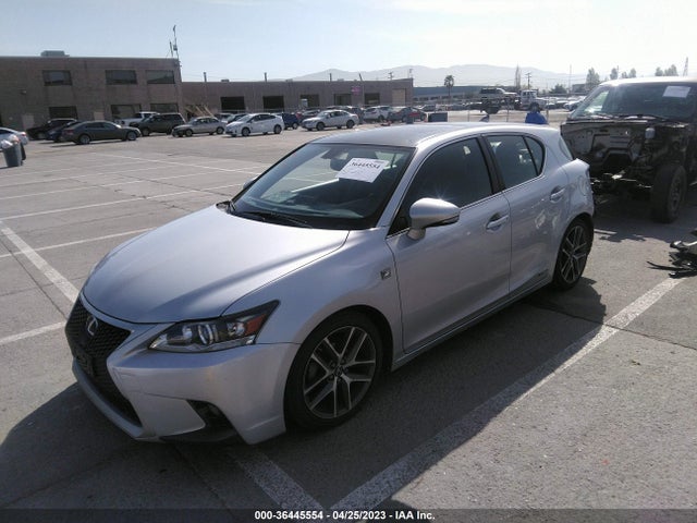 JTHKD5BH2E2190763 Lexus Ct 200h Hybrid