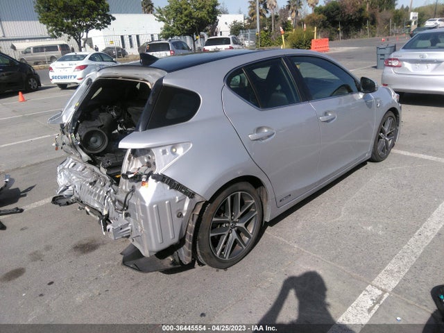 JTHKD5BH2E2190763 Lexus Ct 200h Hybrid