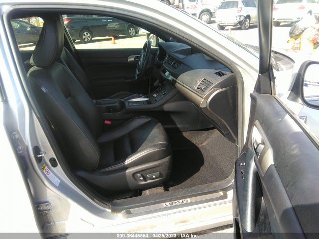 JTHKD5BH2E2190763 Lexus Ct 200h Hybrid