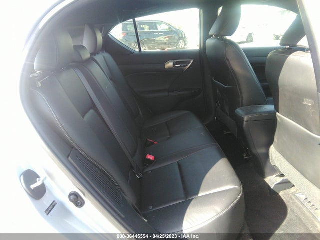 JTHKD5BH2E2190763 Lexus Ct 200h Hybrid