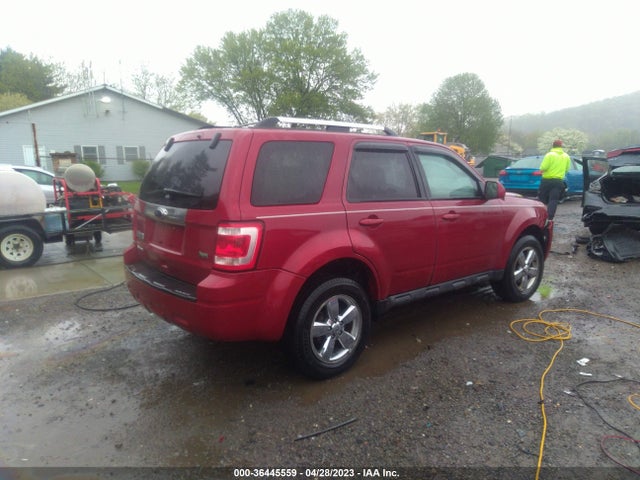 2011 FORD ESCAPE LIMITED VIN: 1FMCU0EG3BKA54970