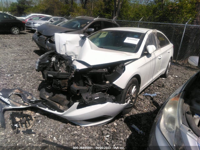 2017 HYUNDAI SONATA SE VIN: 5NPE24AF2HH547697
