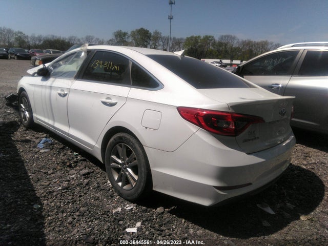 2017 HYUNDAI SONATA SE VIN: 5NPE24AF2HH547697