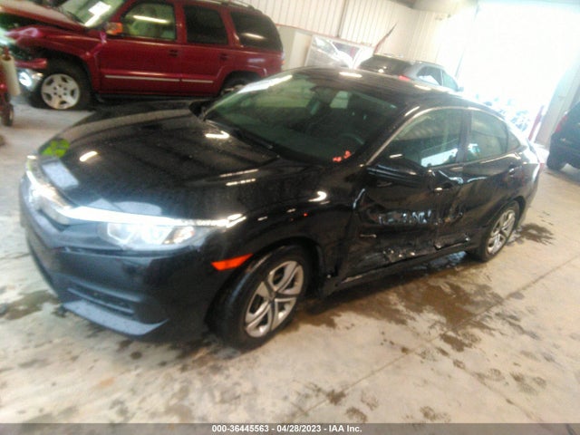 Honda Civic Sedan Lx 2018 2HGFC2F50JH560843 Image 2