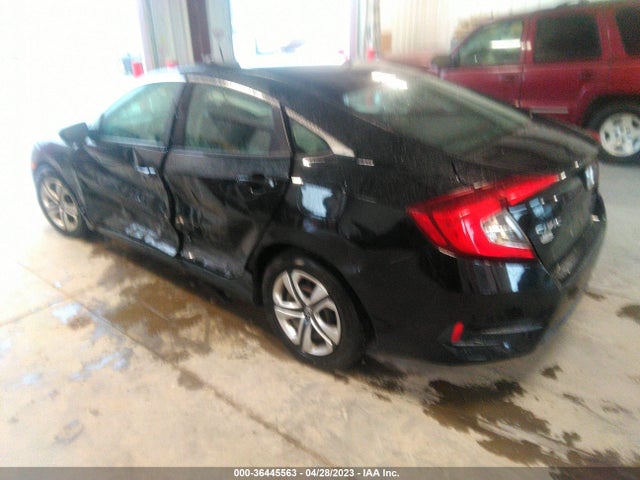 Honda Civic Sedan Lx 2018 2HGFC2F50JH560843 Image 3