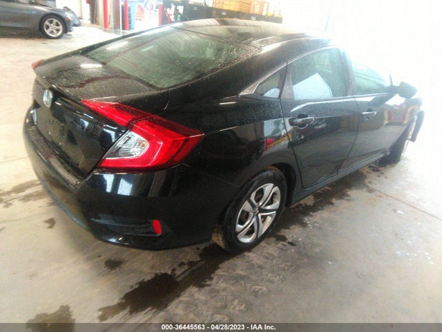 Honda Civic Sedan Lx 2018 2HGFC2F50JH560843 Image 4