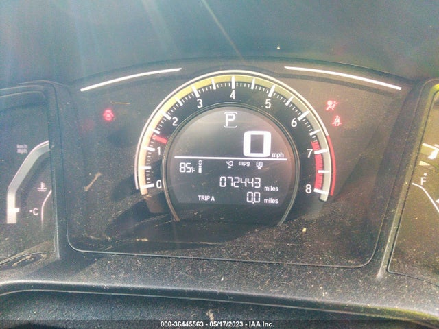 Honda Civic Sedan Lx 2018 2HGFC2F50JH560843 Image 7