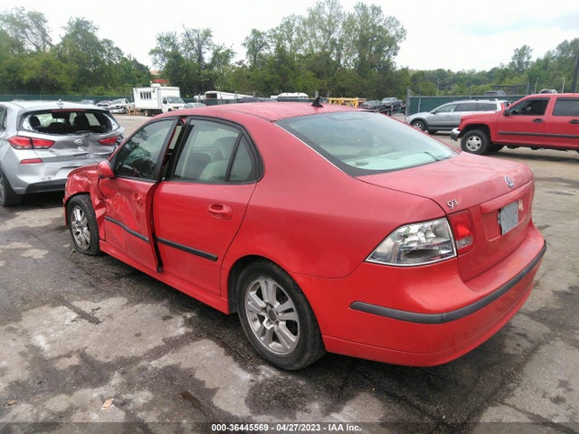 2006 SAAB 9 3 VIN: YS3FD49Y961017762