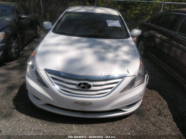 2013 HYUNDAI SONATA GLS PZEV VIN: 5NPEB4ACXDH752944