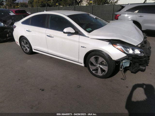 Hyundai SONATA PLUG-IN HYBRID 2017 KMHE14L23HA049265 zdjęcie główne