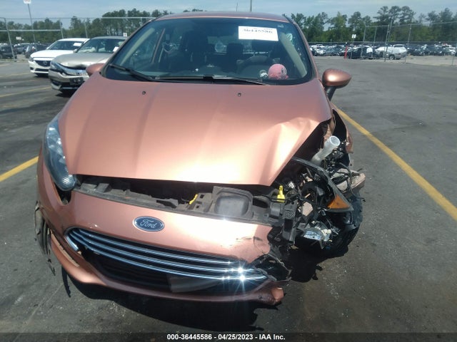 2017 FORD FIESTA SE VIN: 3FADP4EJ7HM156783