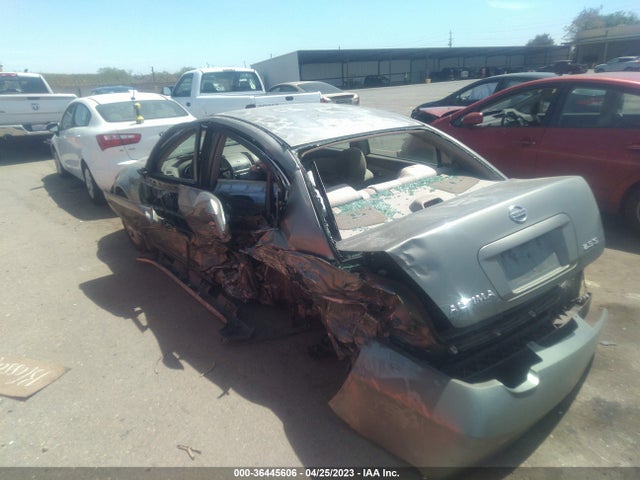 2006 NISSAN ALTIMA 2.5 S VIN: 1N4AL11D46N432997